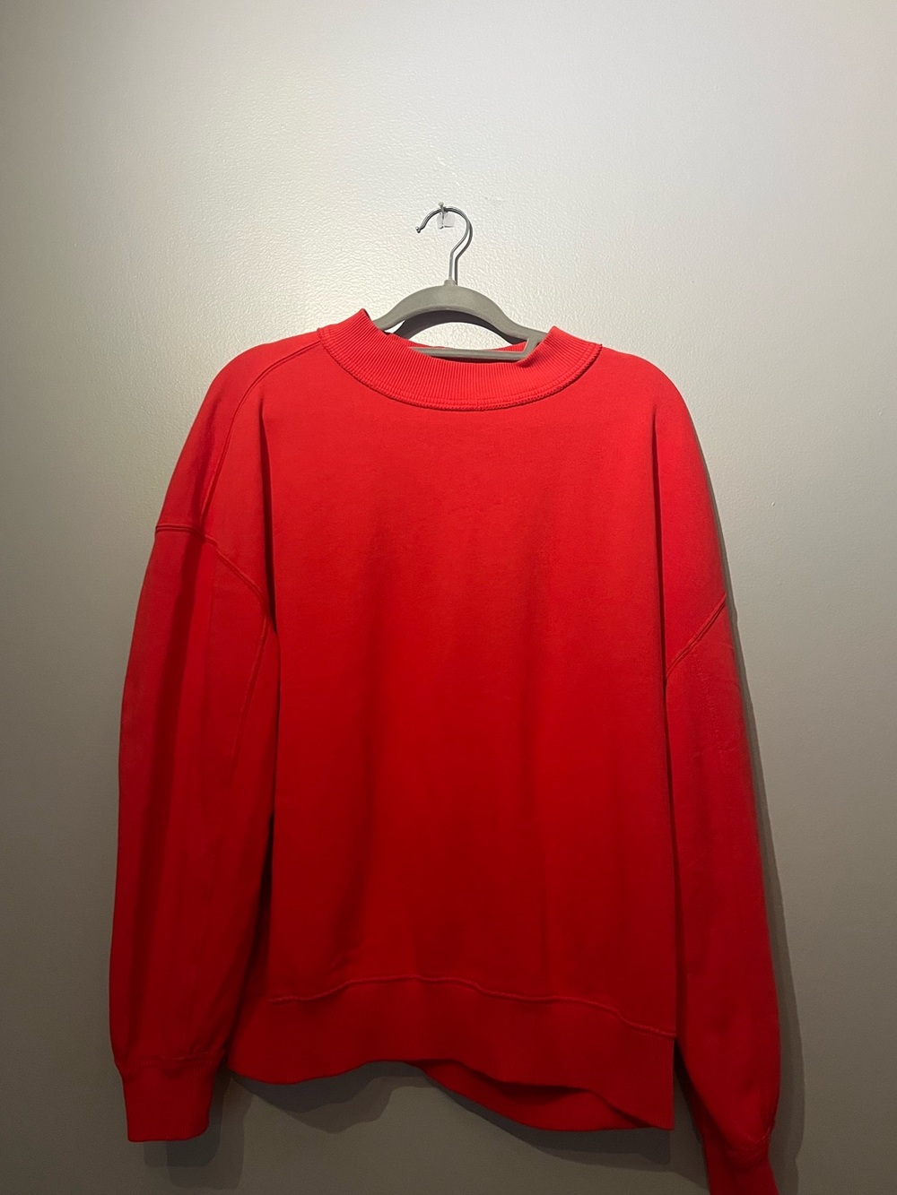 Aerie Red Mockneck Sweatshirt